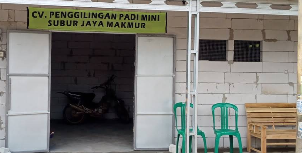 Penggilingan padi mini SUBUR JAYA MAKMUR